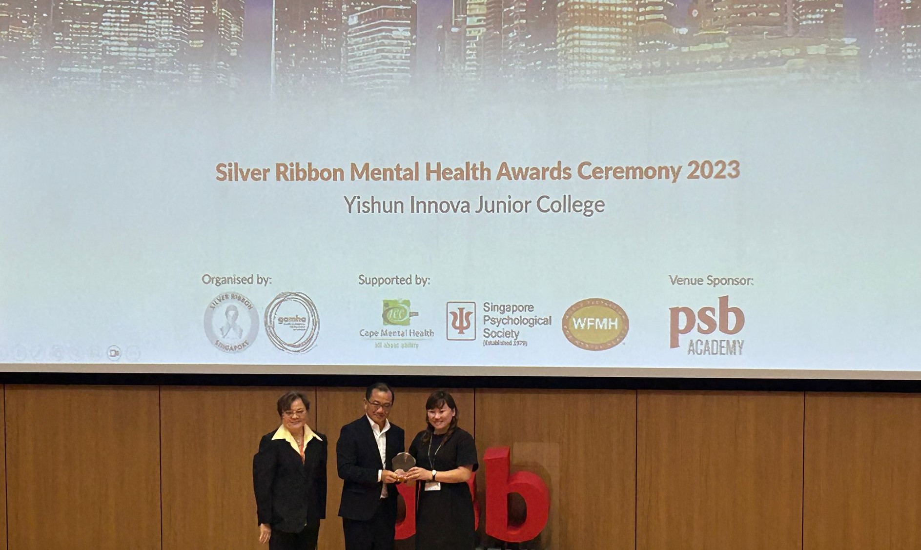 Silver Ribbon Mental Health YIJC